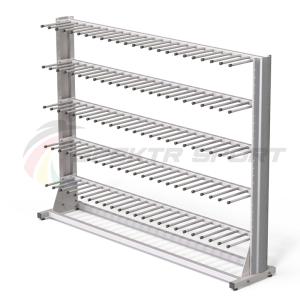 Купить Стеллаж для хранения коньков и роликов на 30 пар 2000х1500х400 в Чапаевске 