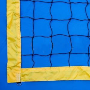 Купить Сетка для пляжного волейбола, обшитая с 4-х сторон, Д 2,2 мм в Чапаевске 