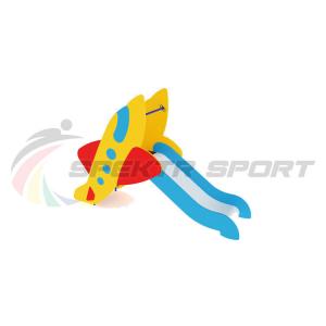 Купить Горка Самолетик H-750 в Чапаевске 