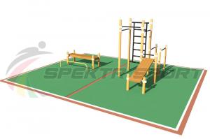 Купить Площадка Workout SP Домашняя 1_76mm в Чапаевске 