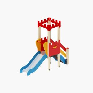 Купить Горка Королевство H-750 в Чапаевске 
