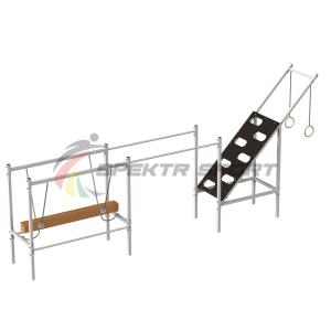 Купить Уличный спортивный комплекс Spektr Sport «Юннат» в Чапаевске 