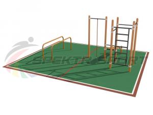 Купить Площадка Workout SP Домашняя 5_76mm в Чапаевске 