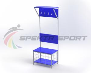 Купить Индивидуальное место хоккеиста ширина 750 мм в Чапаевске 