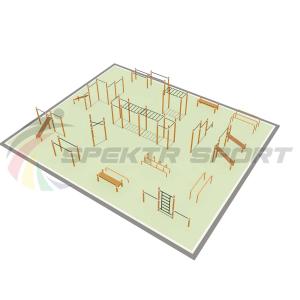 Купить Парковая площадка для Воркаут и WRK 5_76mm в Чапаевске 