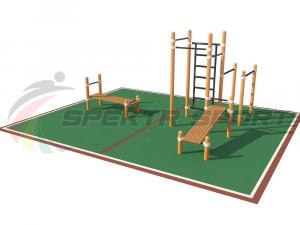 Купить Площадка Workout SP Домашняя 3_76mm в Чапаевске 