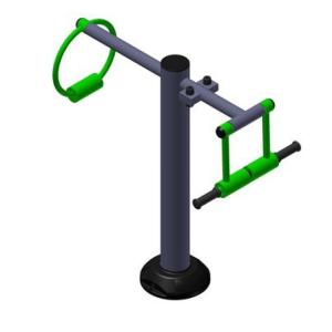 Купить Тренажер уличный для людей с ОВЗ Гантели ТС 1009 в Чапаевске 