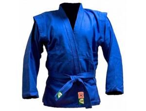 Купить Куртка для самбо Green Hill JS-302, пл-ть 380гр/м2 в Чапаевске 