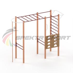Купить Уличный спортивный комплекс «Карапуз» в Чапаевске 