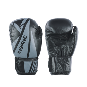 Купить Перчатки боксерские Insane ARES, кожа, 14 oz в Чапаевске 