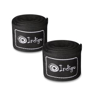 Купить Бинт боксёрский Indigo х/б, нейлон, 3 м  в Чапаевске 