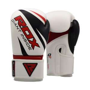 Купить Перчатки боксерские RDX REX F10 WHITE BGR-F10W, 12 oz в Чапаевске 