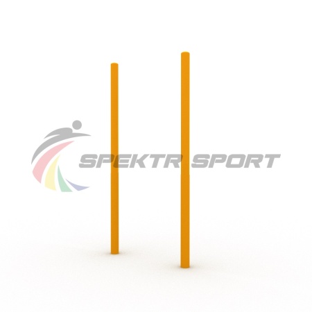 Купить Столбы вертикальные для выполнения упражнений Воркаут SP WRK-18_76mm в Чапаевске 