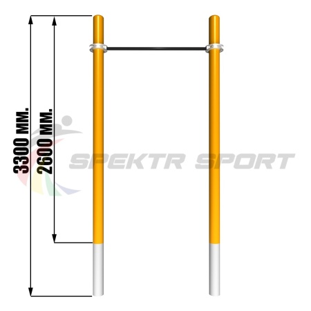 Купить Турник классический для занятий Воркаут SP WRK-07_76mm в Чапаевске 